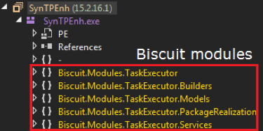 Figure 08. Biscuit modules
